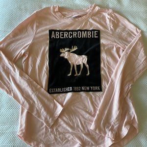 Long sleeve Abercrombie top
